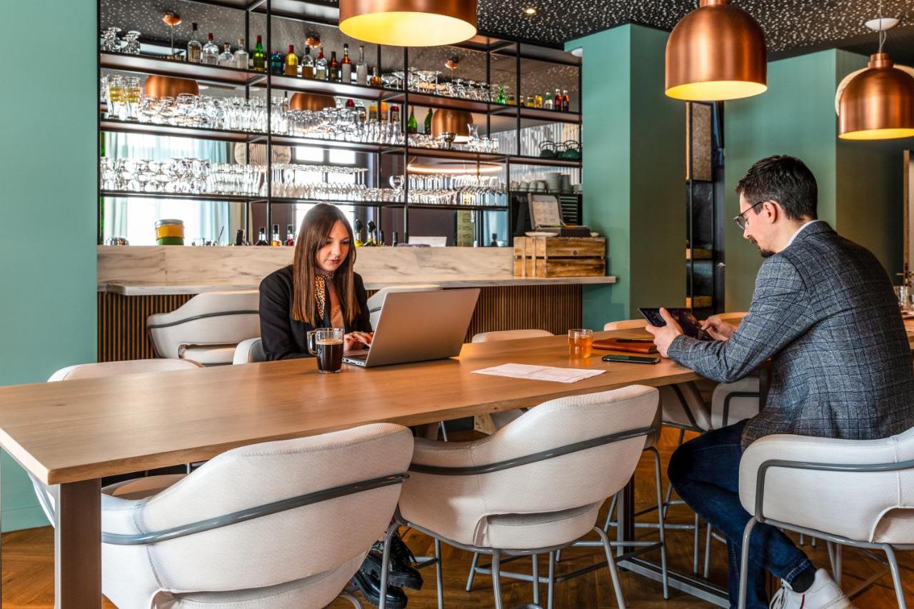 Mercure Saint Omer Centre Gare Екстериор снимка