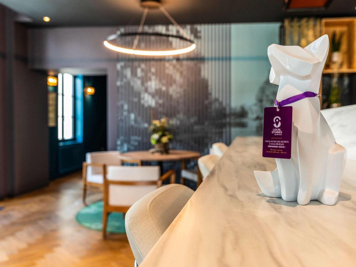 Mercure Saint Omer Centre Gare Екстериор снимка